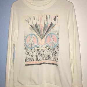 Vintage Woodstock Sweater